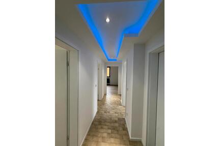 frisch renovierte 3-Zimmer Dachgeschoss Wohnung, isoliert - Bad Kissingen