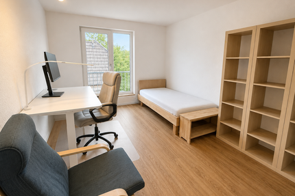 Wohnung zum Kaufen in Aachen 89.500,00 € 19.32 m²