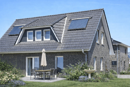 Modernes Landhaus in Schweiburg - Jade