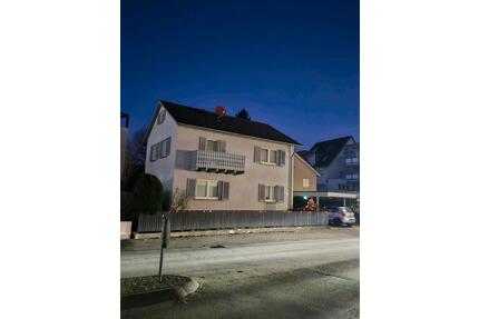 Nagold Zentrum: Helle 2,5-Zimmer-Wohnung mit Garten & Parkplatz