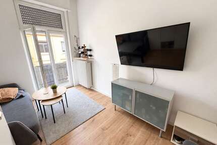 Wohnung zum Mieten in Mannheim Neckarstadt-Ost 590,00 € 29 m² - Mannheim / Neckarstadt-Ost
