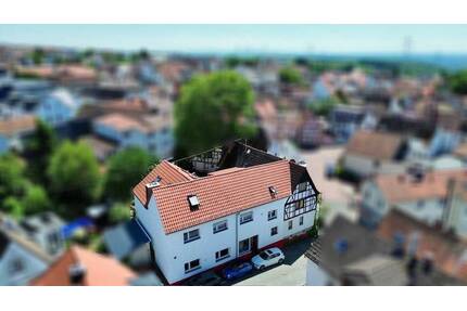 Core-Investment im Speckgürtel von Frankfurt. Wohn und Geschäftshaus mit überwiegender Wohnnutzung in Hofheim a. Ts.
