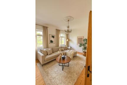 Stilvolle Altbauwohnung im Kurgebiet von Bad Kreuznach