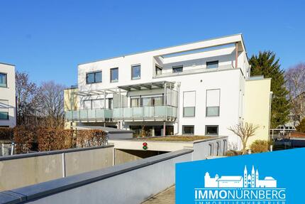 Wie gemacht für Paare: Modernes Penthouse mit 3 Dachterrassen - Nürnberg Erlenstegen