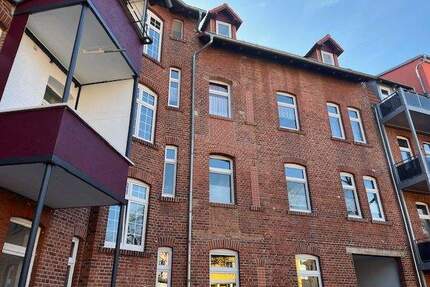 Einfache 3-Zimmer-DG-Wohnung ... solide vermietet .... Brühlervorstadt !! - Erfurt