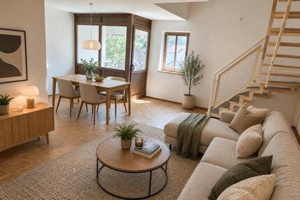 Charmante 2-Zimmerwohnung mit Balkon, Tiefgarage zu verkaufen - Straubing