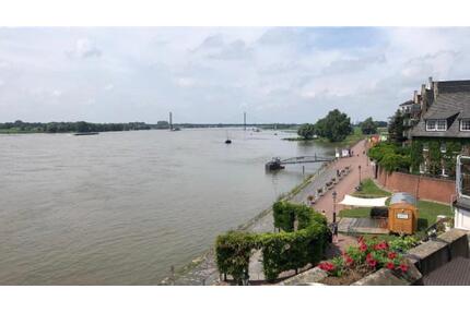 Wohnung zu vermieten mit Balkon und Rheinblick, möbliert - Rees