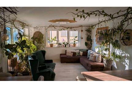 Moderne 4-Zimmer-Wohnung mit Terrasse und Garten in Herschfeld - Bad Neustadt an der Saale
