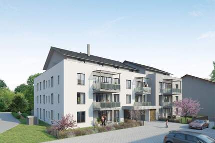 Exclusive Attikawohnung mit Fernblick - Rheinfelden (Baden)