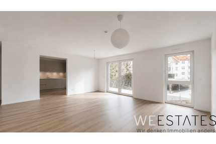 Einzugsbereit & stilvoll: 3-Zimmerwohnung mit Balkon, Einbauküche, Stellplatz & Energieklasse A+ - Düsseldorf Eller
