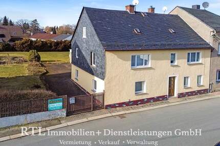 Platzwunder mit schönem Grundstück (A1670) - Pausa Mühltroff