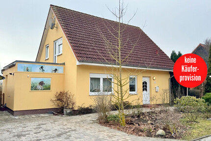 HORN IMMOBILIEN++RESERVIERT! Einfamilienhaus in Randlage mit tollem Weitblick in Kaluberhof, 14 km bis NB - Groß Teetzleben / Kaluberhof