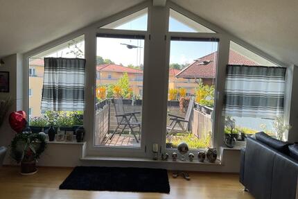 Zentral gelegene helle DG-Wohnung in Traunstein