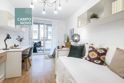 Wohnung zum Mieten in Mainz 480,00 € 21.25 m²