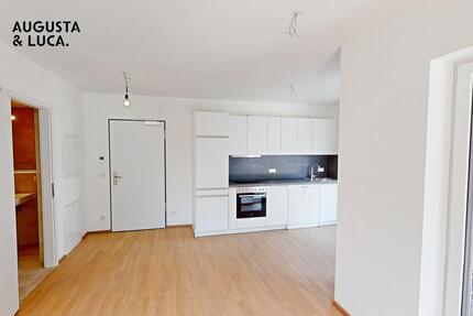 Singles und Paare aufgepasst: moderne 2-Zimmer Wohnung mit Terrasse - Augsburg