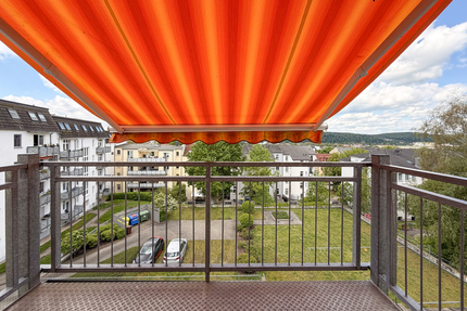 Schicke 3-Raum Wohnung mit modernem Bad, Balkon und Gartennutzung in ruhiger Anliegerstraße! - Gera