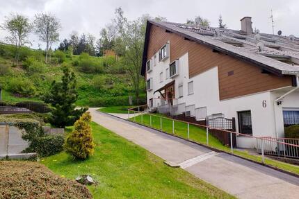 Schöne 1 Zimmer Wohnung zu vermieten in Furtwangen - Neukirch - Furtwangen im Schwarzwald