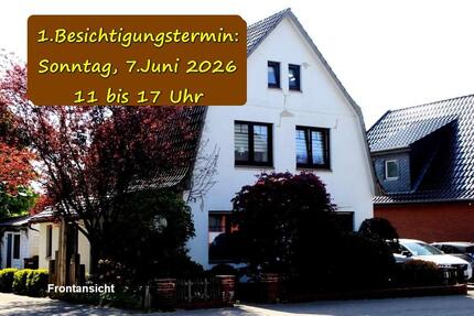 Hübsches Mansarddach-Haus mit Gartenparadies - gegen Gebot - Bremervörde