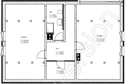 Maisonettewohnung in Alt-Haldensleben - Erstbezug nach Sanierung