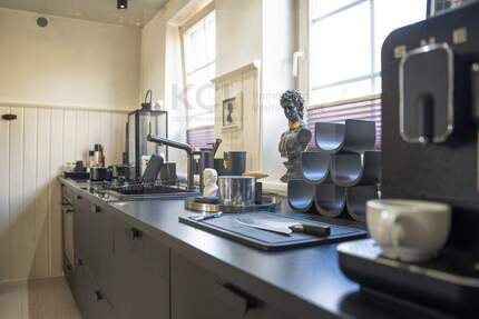 Historisches Denkmalobjekt: Exklusive Eigentumswohnung mit Bürooption - Baunatal Altenbauna