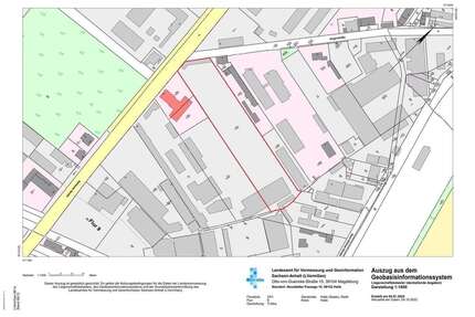 Grundstück in Halle 650.000,00 € 10357 m²