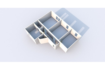 Schöne helle 3R - Wohnung mit EBK ab sofort verfügbar! - Glauchau