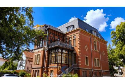 Stilvolles Wohnen im Dachgeschoss: 4 Zimmer mit Weitblick am Lindenbühl! - Mühlhausen (Thüringen)