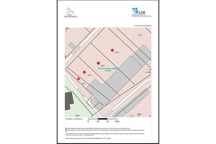 Grundstück in Schönermark (Uckermark) - Prenzlau