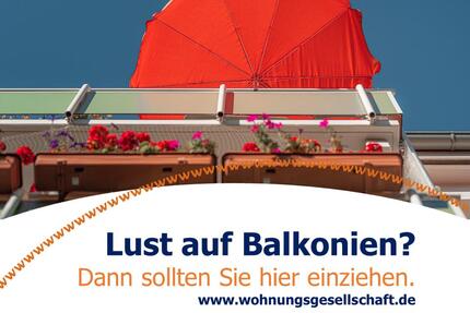 Schöne EG-Wohnung mit Balkon - 406,00&nbsp;EUR Kaltmiete, ca.&nbsp; 58,00&nbsp;m&sup2; in Freiberg (PLZ: 09599)
