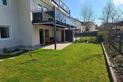 Traumhafte Gartenwohnung mit Hobbyraum in Wolfratshausen