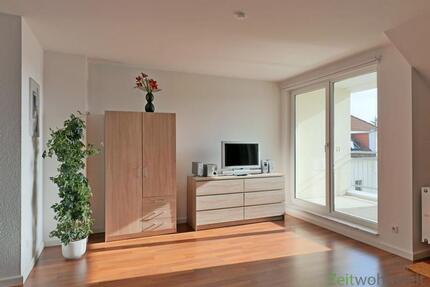 (EF0953_M) Dresden: Leubnitz-Neuostra, hübsches, neu möbliertes Apartment mit Balkon, WLAN und Grundreinigung inklusive