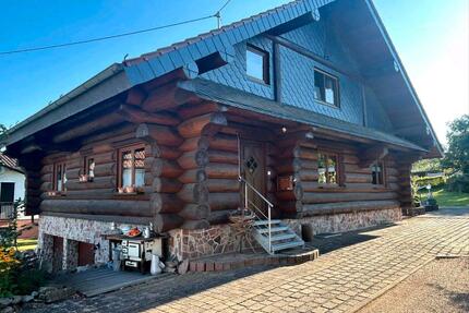 Blockstammhaus in Bosen am Bostalsee - Nohfelden