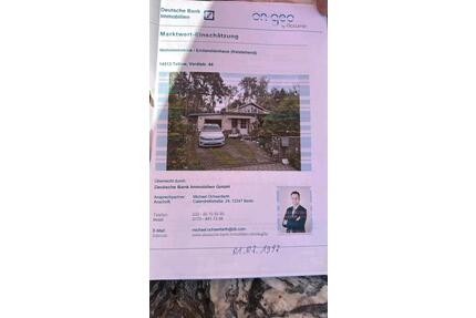 VERKAUFE EFH, EBK- ZWEI BÄDER- privat mit Garage in Teltow