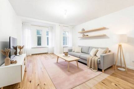 Erstbezug nach Kernsanierung: Moderne 3-Zimmer-Wohnung zentral in Oranienburg mit Einbauküche