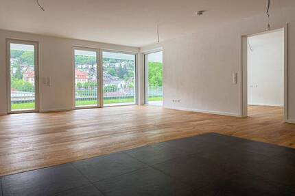 Komfortabel & barrierefrei - Neubauwohnung mit Terrasse und Grünfläche - Bad Wildbad