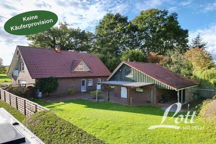 +++ Erstklassig gepflegt - toller Garten - GarageWerkstatt - idyllische Randlage von Augustfehn +++ - Apen / Augustfehn Klauhörn