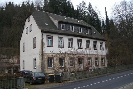 Haus zu verkaufen, Mehrfamilienhaus in Tharandt