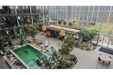 Büro mit Co- Working Fläche und Indoor Garten - Schutterwald