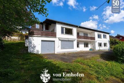 Bad Münstereifel - großzügiges Wohnhaus mit 3 freiwerdenden Wohneinheiten mit Fernsicht in Bestlage - Bad Münstereifel-Stadt