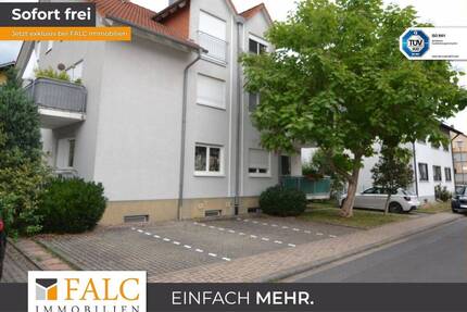 Moderne teilmöblierte 2-Zimmerwohnung ! - Kleinwallstadt