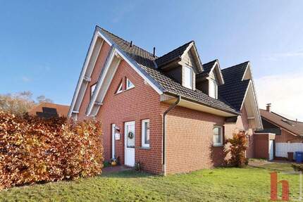 Vermietete Doppelhaushälfte in ruhiger Siedlungslage von Holdorf-Langenberg