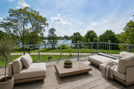 Traumhafte Wasserlage trifft Komfort Hochwertige Doppelhaushälfte mit Weitblick - Hennigsdorf