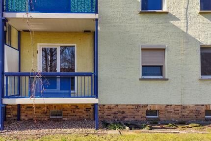 2 ZKB im Erdgeschoss mit Südbalkon - frisch renoviert - in naturnaher Lage - Jänschwalde Kolonie