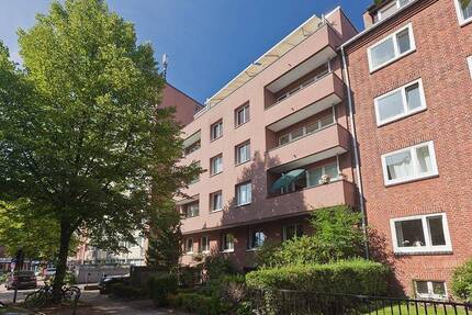 Helle 3-Zimmer-Wohnung mit Balkon & TG Stellplatz in HH-Hohenfelde - top vermietet - Hamburg