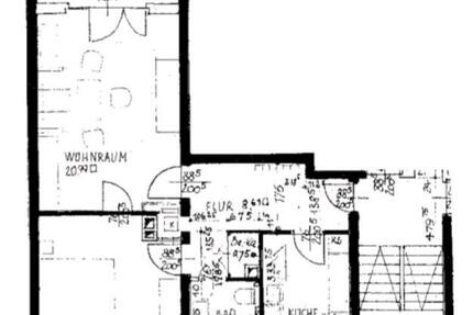 2-ZKB zu verkaufen von privat - 237.500,00&nbsp;EUR Kaufpreis, ca.&nbsp; 57,00&nbsp;m&sup2; in Stuttgart (PLZ: 70190) Stuttgart-Ost