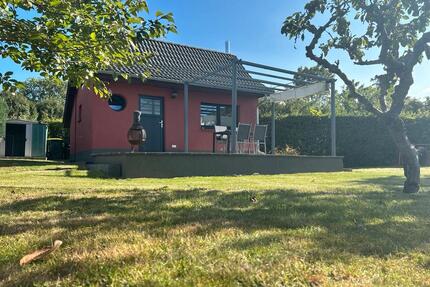 OSTSEE Tiny House, Ferienhaus, Ferienwohnung mit Hund - Papendorf