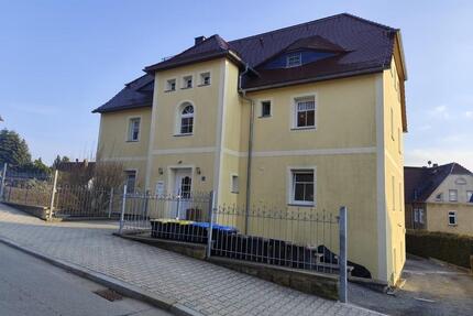 Dachgeschosswohnung, 2-Raum, Stolpen, nahe der Burg Stolpen