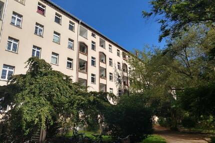 Nähe Bahnhof Neustadt: 2-Zi-Wohnung mit Balkon und Wanne - Dresden