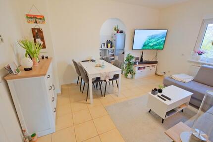 Helle 2-Zimmer-Wohnung - Nähe Bahnhof - 1 Person - Kornwestheim