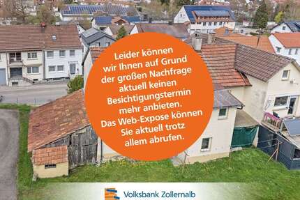 Haus zum Kaufen in Burladingen 40.000,00 € 96 m²